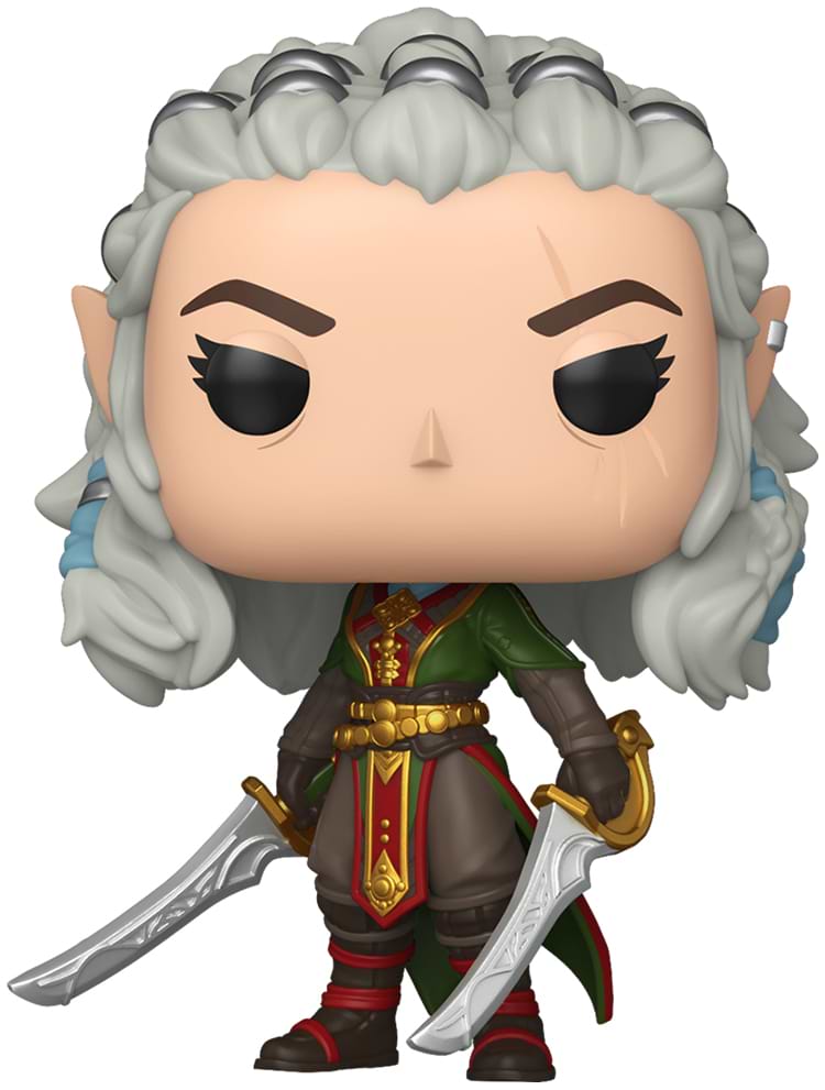 Коллекционная фигурка FUNKO POP! серии Врата Балдура 3 - ДЖАХЕЙРА (91593)